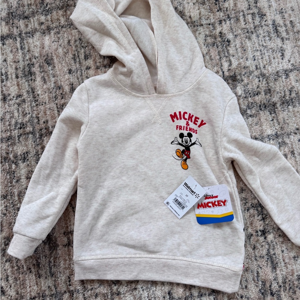 Walmart Mickey & Friends hoodie jogger suit for Kids